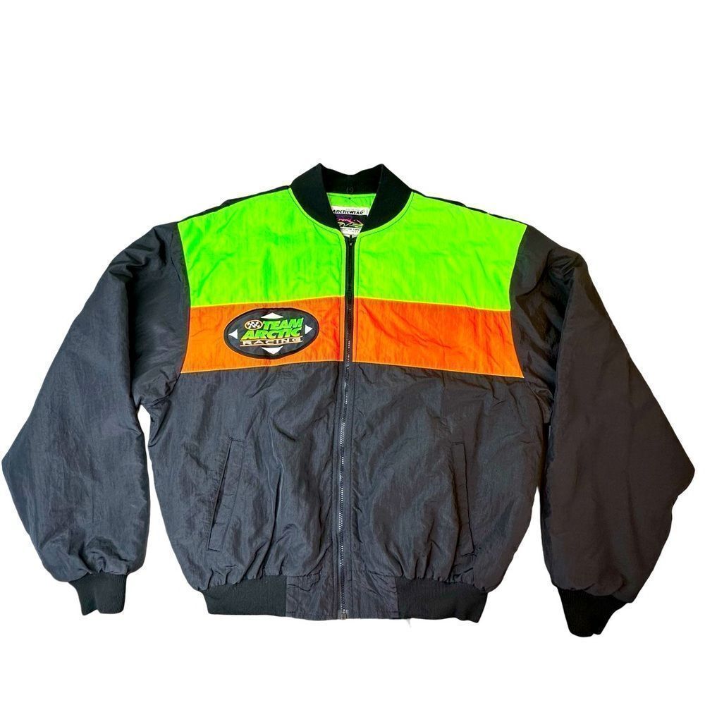 ARCTIC CAT Team Arctic Racing Vintage Jacket Size XL